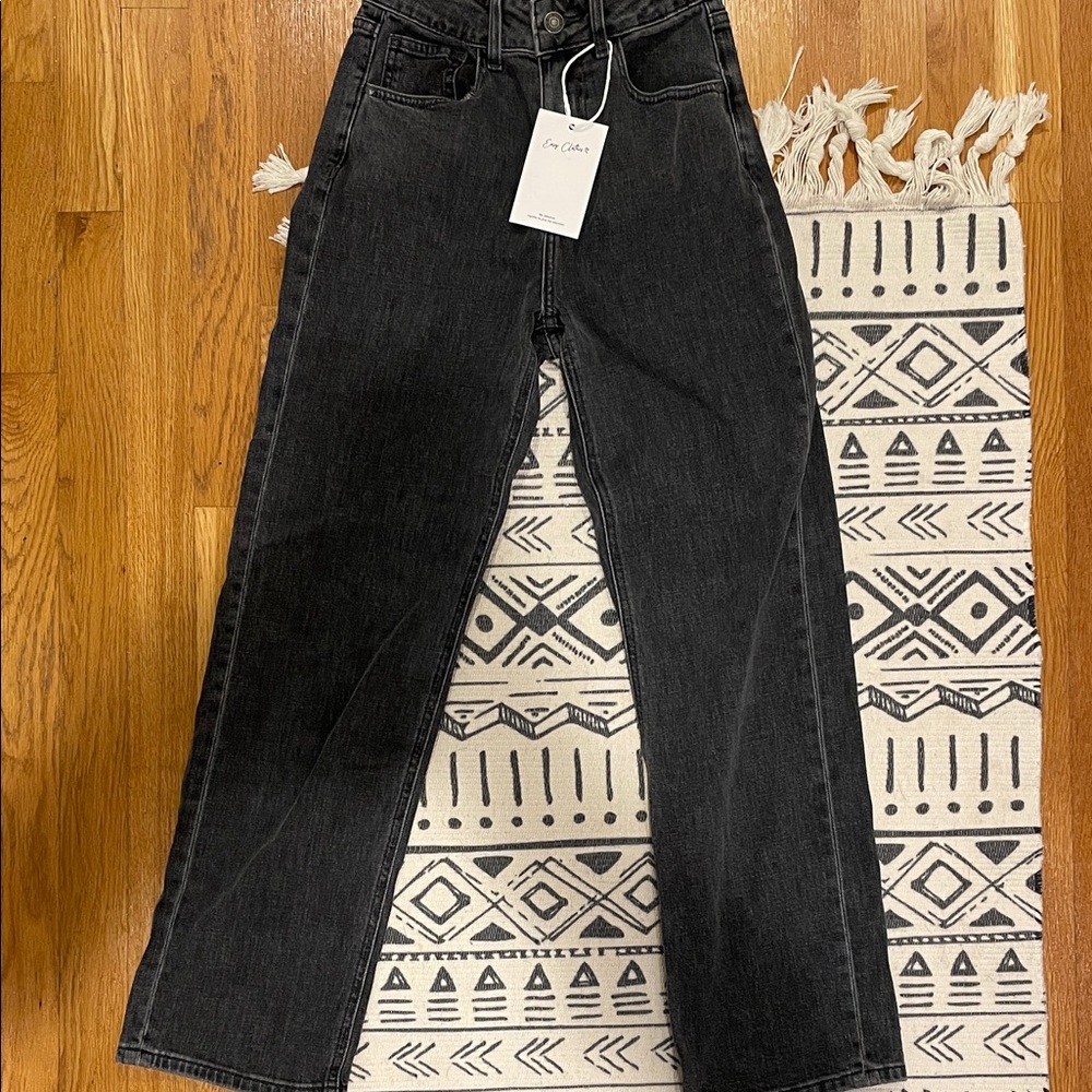 Women's Black High Waisted Jeans